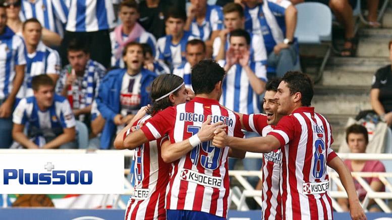 Plus500 Signs Sponsorship Deal with Atlético Madrid
