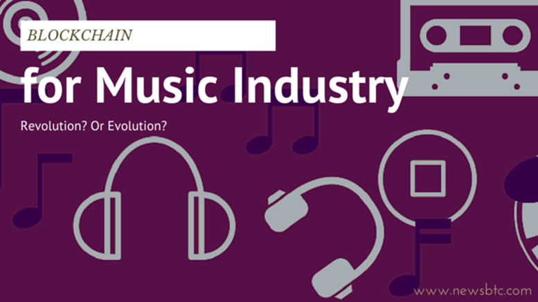 Andy Weissman: How Blockchain Could Be Applied to the Music Industry