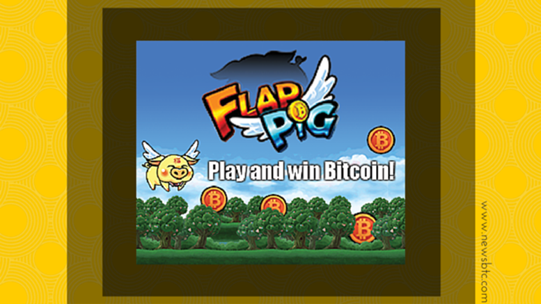 BitLanders' FlapPig - a Flying Pig That Earns You Bitcoins