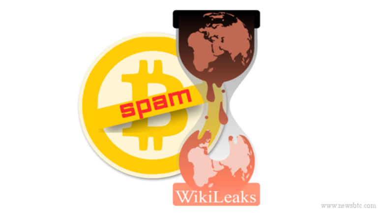 Bitcoin Spam Attack Now Targets WikiLeaks