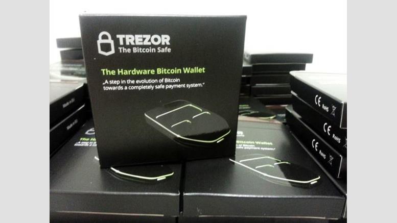 TREZOR Updates Customers on Hardware Bitcoin Wallet
