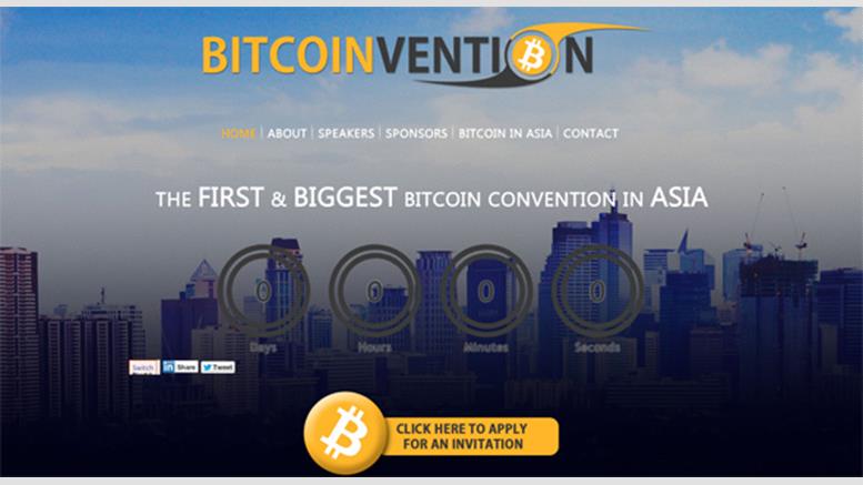 Bitcoinvention Asia 2014 Canceled Until Further Notice