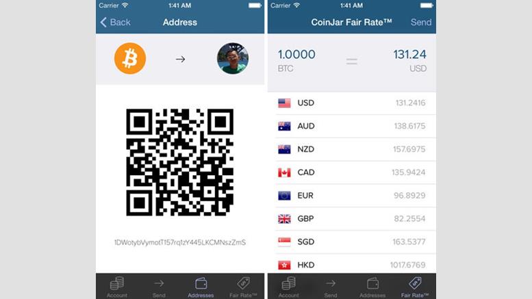 CoinJar to Pull Their iOS Wallet App This Week Due to Apple Policies