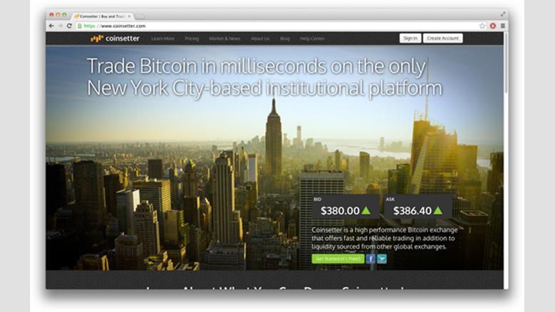 Bitcoin Exchange Coinsetter Seeks to Raise $1.5 Million