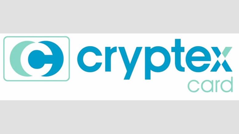 Cryptex Card Introduces Bitcoin-to-Cash ATM/Payment Card
