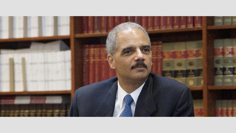 U. S. Attorney General Eric Holder Warns of Criminal Attraction to Virtual Currencies