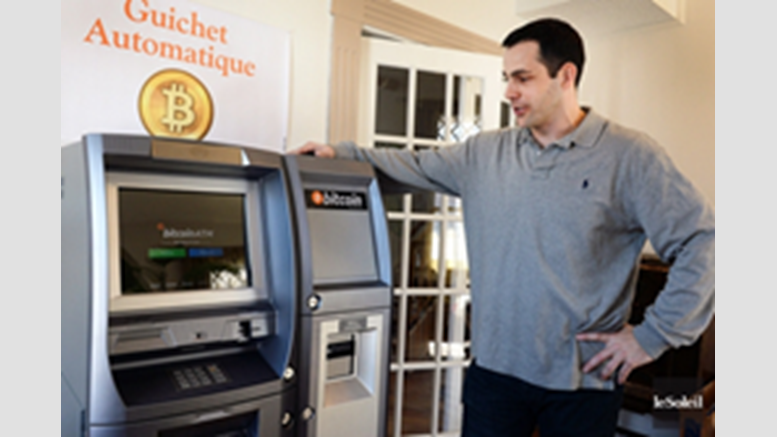 Genesis1 Bitcoin ATM Goes on Active Duty in Quebec City