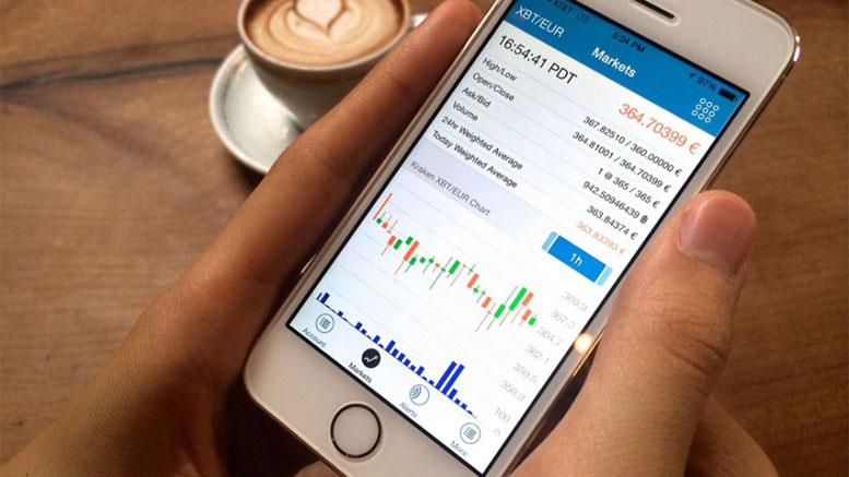 Kraken Introduces App for iOS, Mobile Trading Not Available Yet