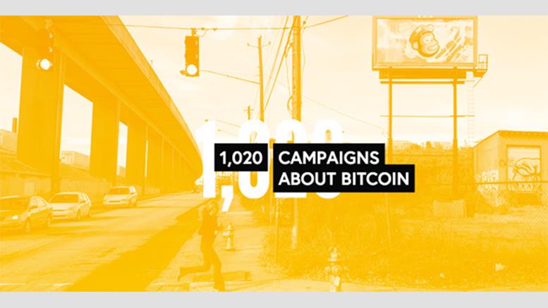 Mailchimp Annual Report: 1,020 Campaigns About Bitcoin in 2013