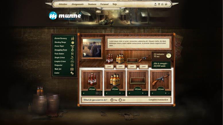 Gaming on the Blockchain: Munne Project Review