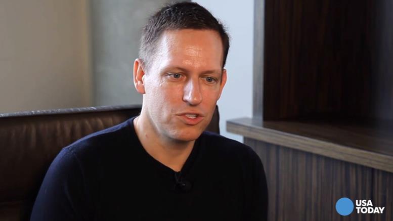 Peter Thiel Says Bitcoin Will Need a Payment System to Work