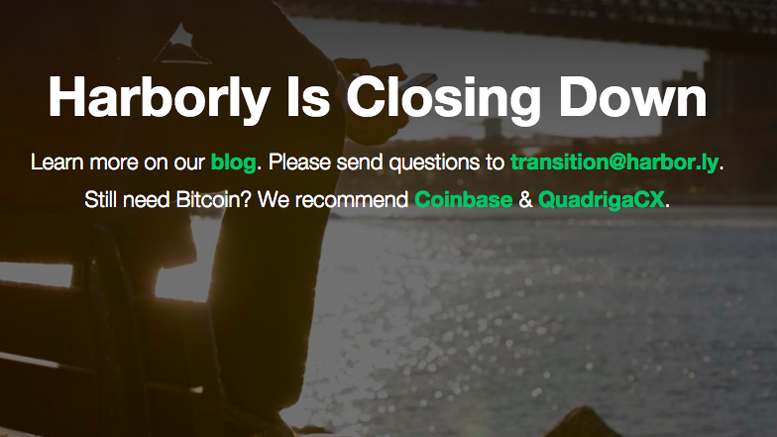 Bitcoin Exchange in North America Closes Shop