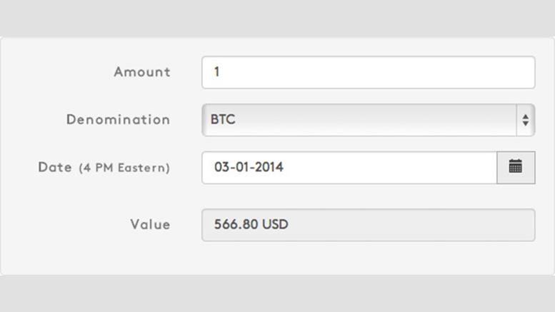 Winkdex Now Features a Nifty Bitcoin-to-USD Calculator