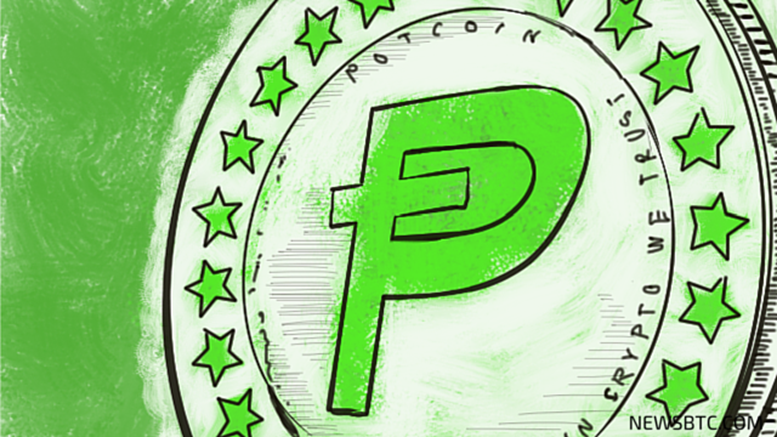 Potcoin Price Technical Analysis - Watch Out for Flag Pattern