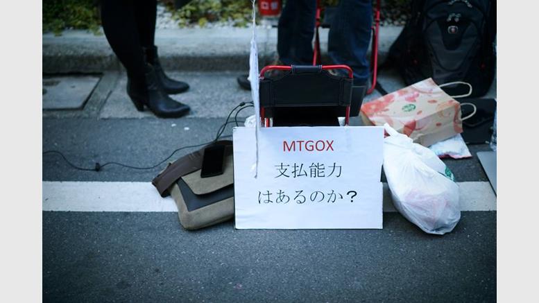 Japanese Police Shut Down Protest at Mt. Gox