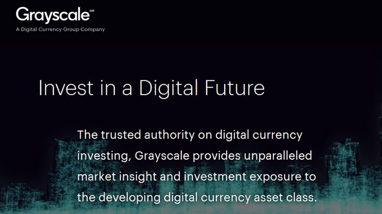 Xapo, Inc. appointed Custodian for the Bitcoin Investment Trust’s assets by Grayscale Investments LLC