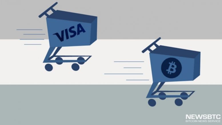 Visa Checkout Will Never Match Bitcoin Shopping Discounts