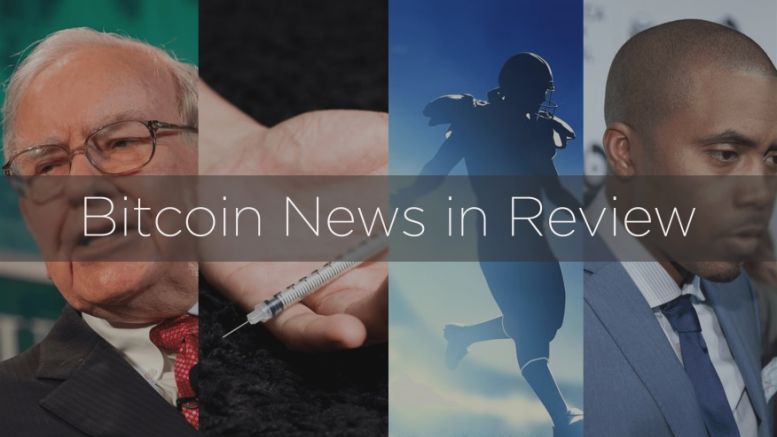 Bitcoin News in Review: Warren Buffet, Evolution, Bitcoin Bowl, and More