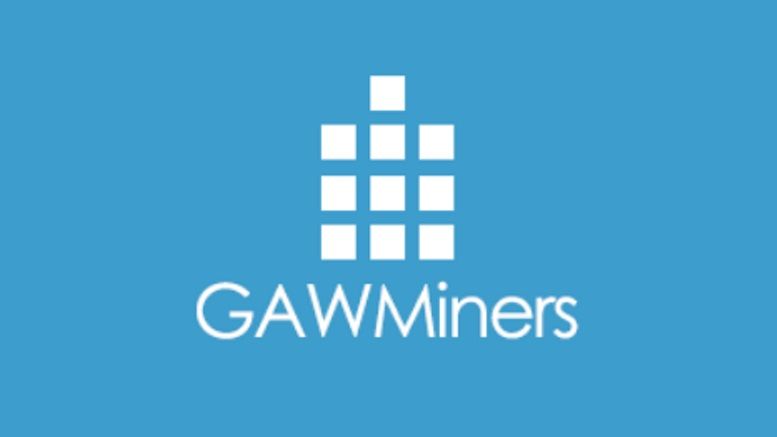 GAW Miners Announces Plans for Initial Coin Offering