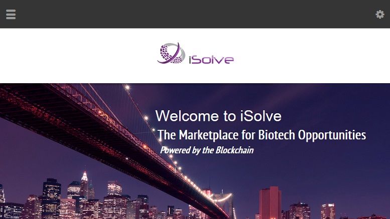 iSolve Leveraging the Blockchain to Bring Lifesaving Drugs to Market