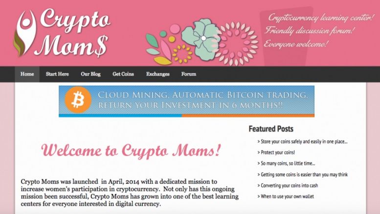 Crypto Moms: A Year Of Crypto Gender Equality
