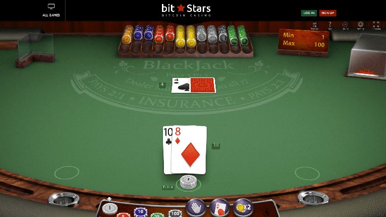 Bitstars.net Bitcoin Casino