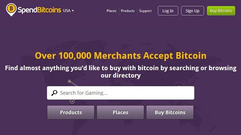 ’Spend Bitcoins’ up for Sale
