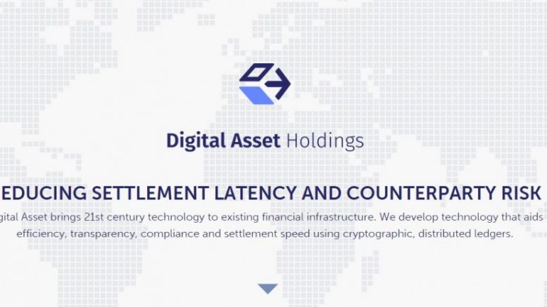Blythe Masters and Digital Asset Holdings Raise Over US$50m In Funding