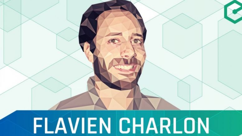 Exclusive Interview with Flavien Charlon from Coinprism