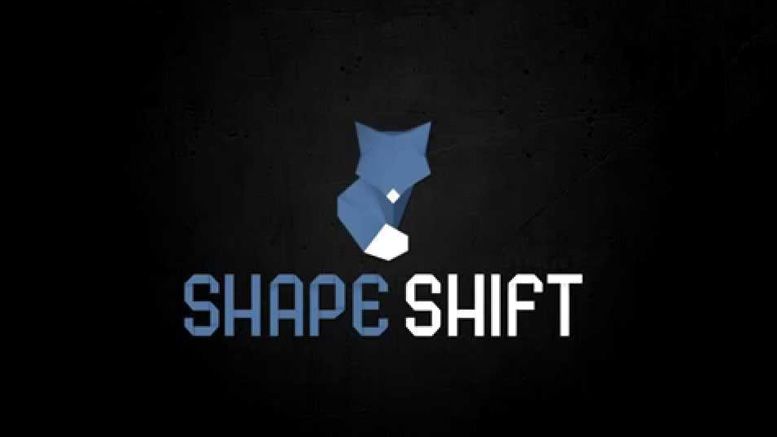 ShapeShift.io API Integrated by Multi-sig Wallet, BitGo