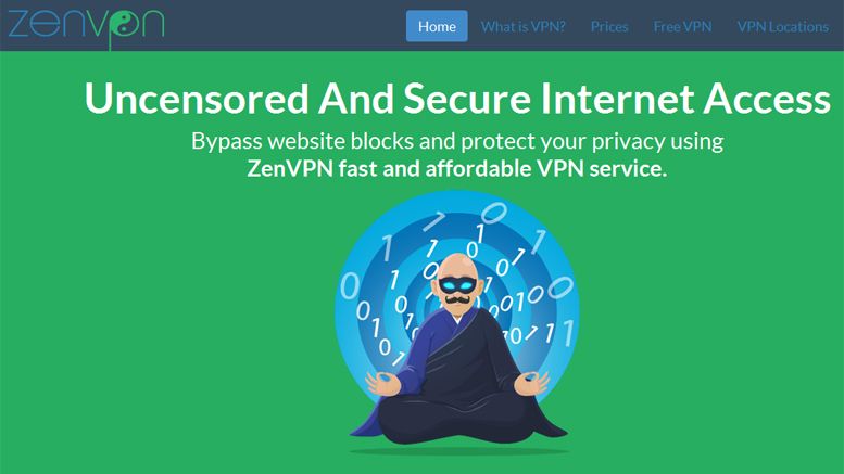 ZenVPN Introduces 50% Discount on All VPN Plans for Purchases Made with Bitcoin.