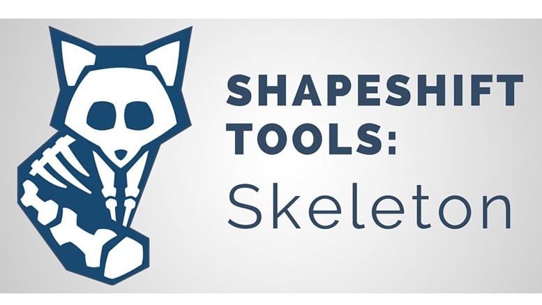 ShapeShift.io Releases Skeleton Exchange Tool for In-site Cryptocurrency Exchanges
