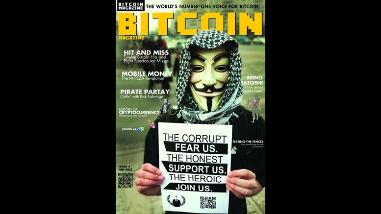 The First Issue of Bitcoin Magazine Goes To Print