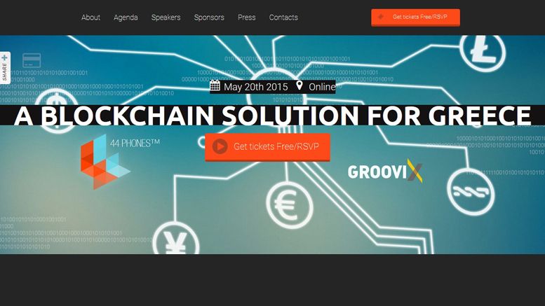 Coinstructors Proposes Disruptive “Blockchain Solution For Greece” Amid Eurozone Crisis; is Bitcoin 2.0 The Answer
