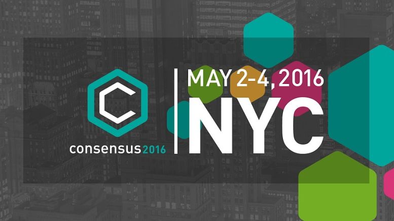 Win $10k in Funding For Your Blockchain Startup at Consensus 2016