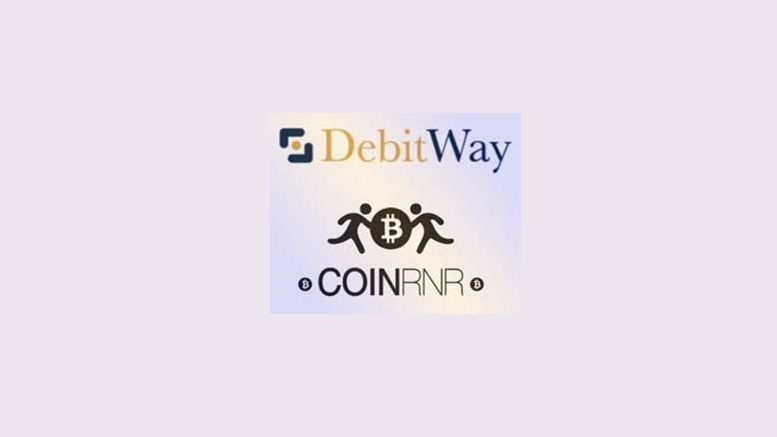 DebitWay’s Certified INTERAC® Online Payment (IOP) Processing Service Added to CoinRNR’s Digital Currency Brokerage