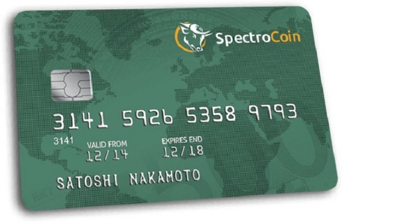 SpectroCoin Intros USD- And GBP-Denominated Bitcoin Debit Cards