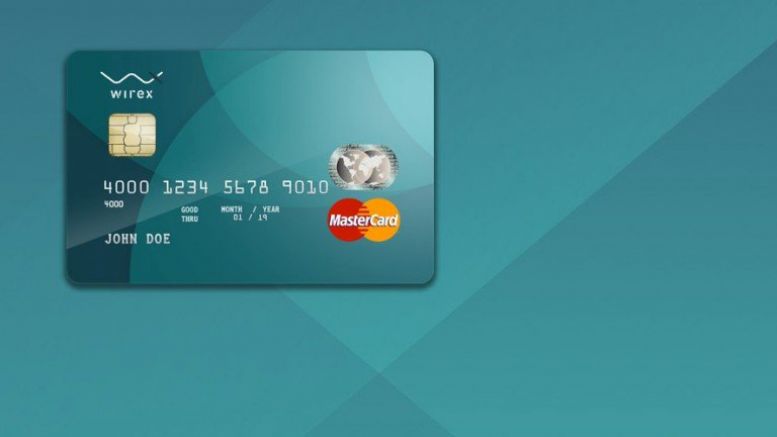 Wirex/E-Coin Launches Two-way Bitcoin Card, Lets Users Buy Bitcoin