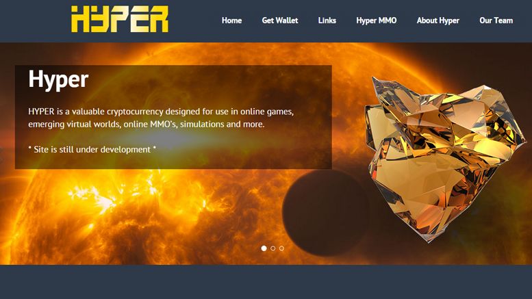 Bitcoin Gaming Cryptocurrency HYPER Announces $100 Steam Competition Launches 10 Game Servers