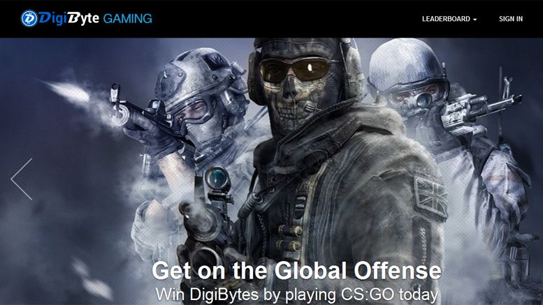 DigiByte Gaming Adds CS:GO, League of Legends - Creates Blockchain Attention Economy