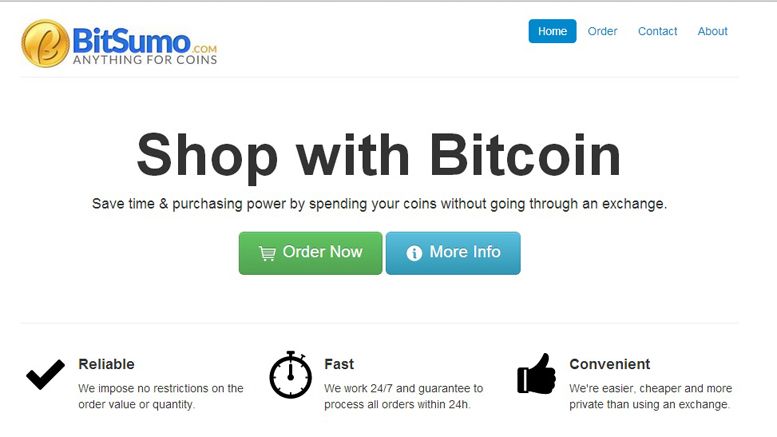 Buy Anything With Bitcoin Anywhere Online With New Bitcoin Proxy Buying Service Bitsumo