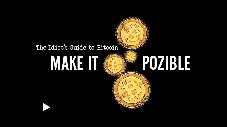 Pozible Crowd-Funding Campaign to Publish The Idiots Guide to Bitcoin Book Launches by Australian Public Speaker, Author and Illustrator Gustaf van Wyk