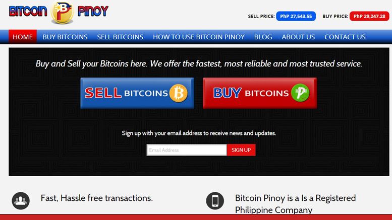 Philippine Company Bitcoin Pinoy – The Place For Consumers or Businesses to Acquire, Sell, or Shop With Bitcoin