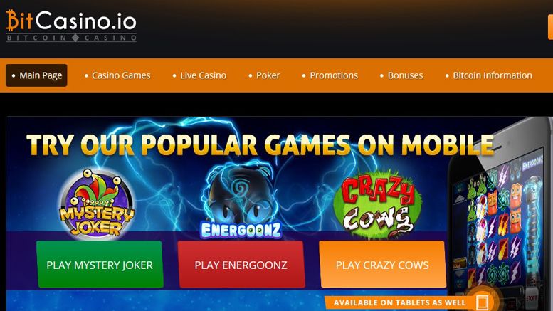 BitCasino.io Adds Microgaming Games via Quickfire in a Bitcoin Industry First