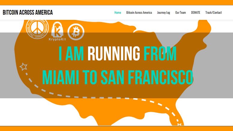 Raising Bitcoin And Awareness to Combat Hunger And Homelessness – Jason King’s Ultra-Marathon ‘Bitcoin Across America’