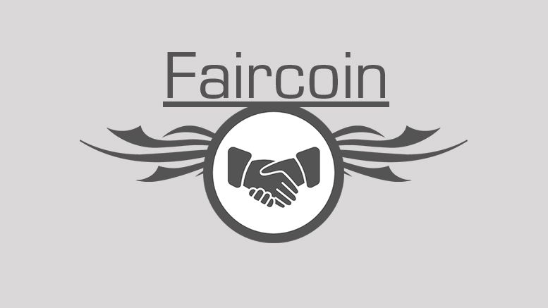 Faircoin, the Cryptocurrency for the 99%? BitcoinIntel to investigate New Altcoin