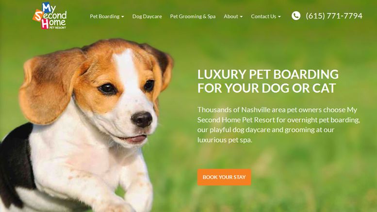 My Second Home Pet Resort is First Pet Care Services Company to Accept Bitcoin