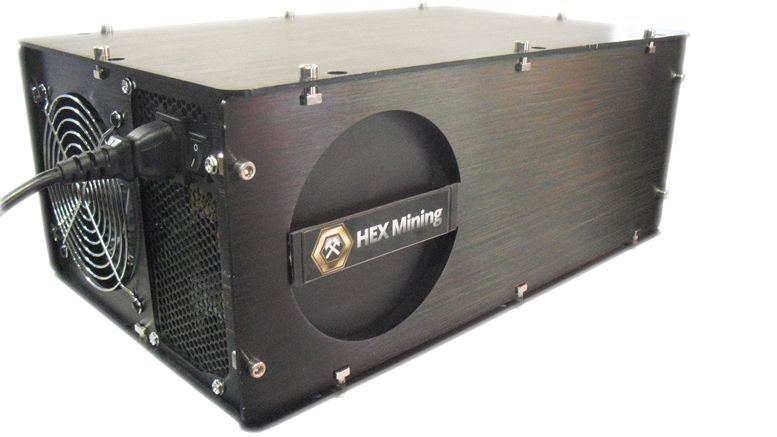 HEX Mining Now Offers Managed 1 PetaHash (1PH/S) ASIC Bitcoin Mining Solution