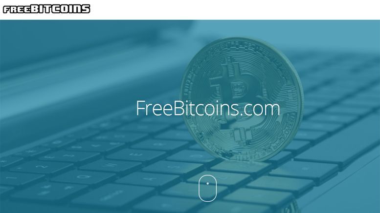 Freebitcoins.com Hits 150,000+ Users in Three Weeks