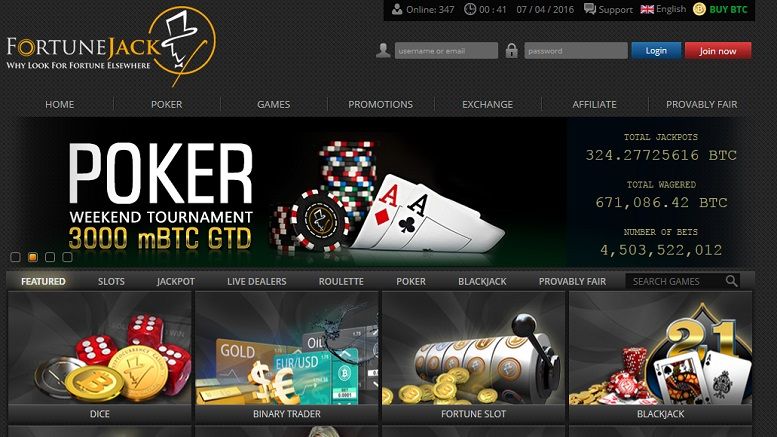New Bitcoin Poker Platform With Rakeback, Freerolls, 3 BTC Deposit Bonus Launched by FortuneJack